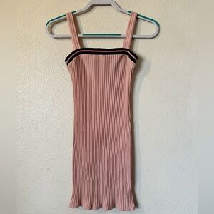 Silence + Noise Micro Mini Dress